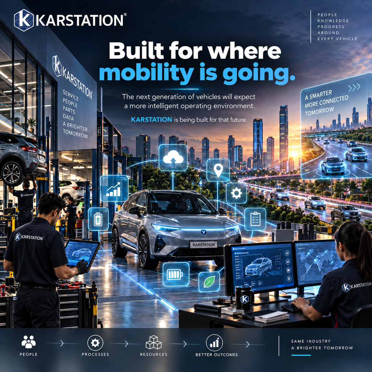 Intelligent connected vehicle